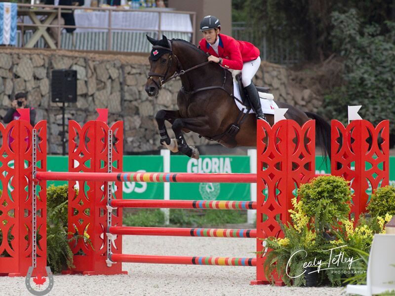 Canadian Eventing Team Foot-Perfect in Final to Claim Bronze at Lima 2019 Pan Am Games